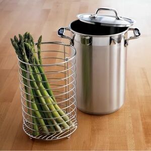 All-clad asparagus pot
